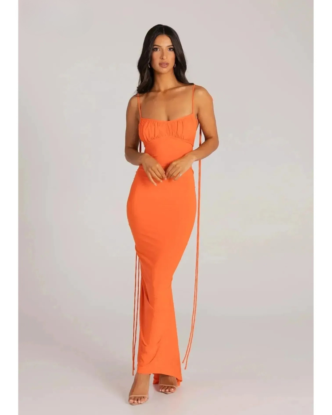 Astrid - Backless Maxi Dress