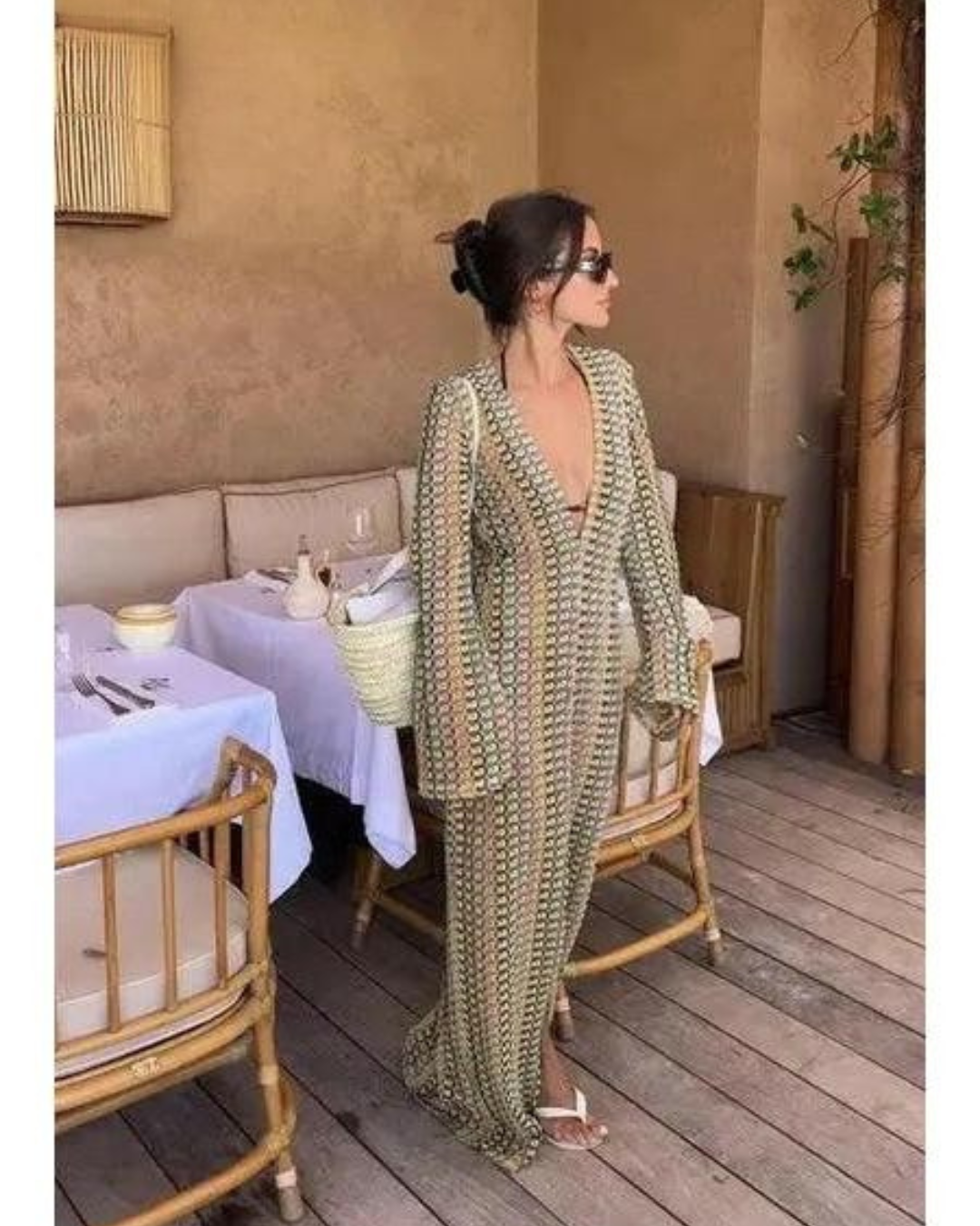 Aviana - Cropped Dress