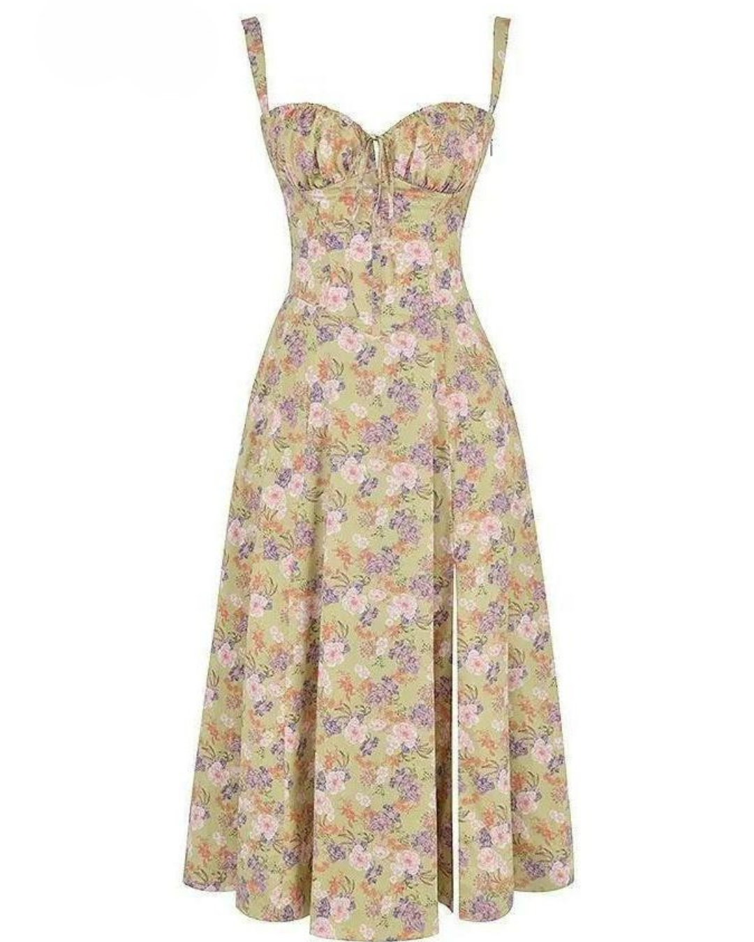 Alina | Elegant Waist Dress – Flattering & Chic