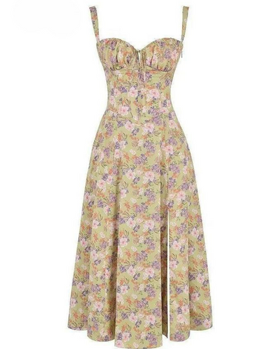 Alina | Elegant Waist Dress – Flattering & Chic