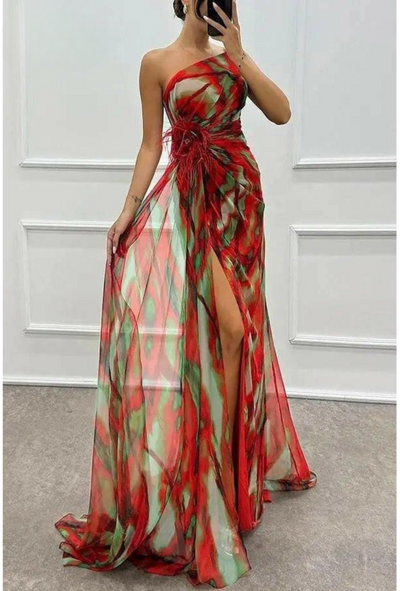 Naomi | Vibrant Maxi Dress