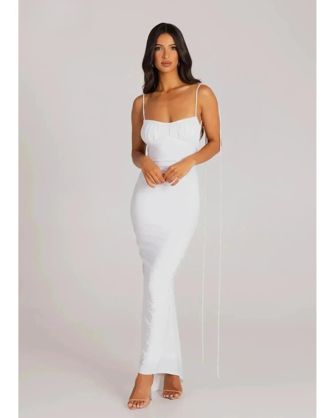 Astrid - Backless Maxi Dress