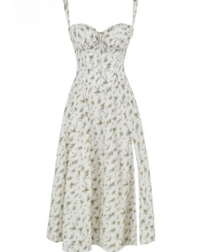 Alina | Elegant Waist Dress – Flattering & Chic