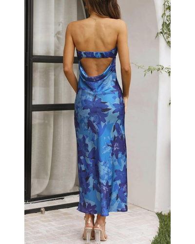 Bellamy - Sleeveless Floral Maxi Dress