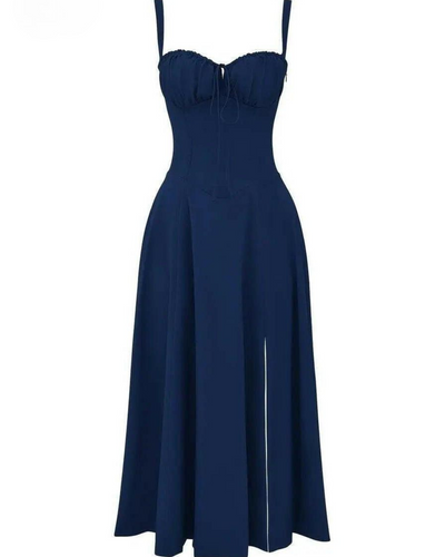 Alina | Elegant Waist Dress – Flattering & Chic