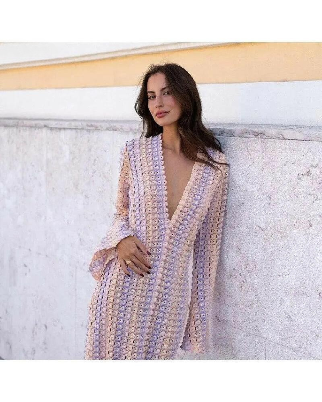 Aviana - Cropped Dress