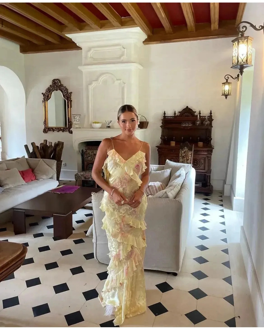 Darcel - Sleeveless Long Dress