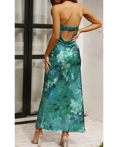 Bellamy - Sleeveless Floral Maxi Dress