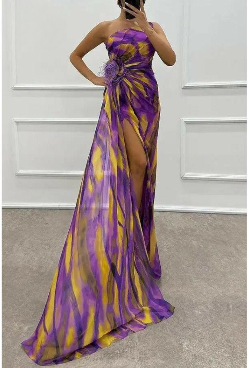 Naomi | Vibrant Maxi Dress