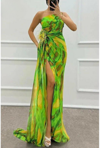 Naomi | Vibrant Maxi Dress