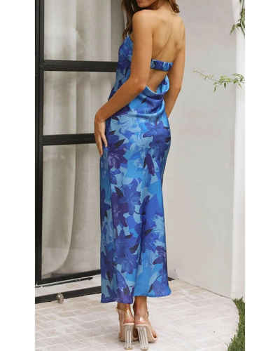 Bellamy - Sleeveless Floral Maxi Dress