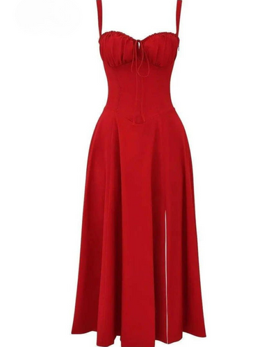 Alina | Elegant Waist Dress – Flattering & Chic