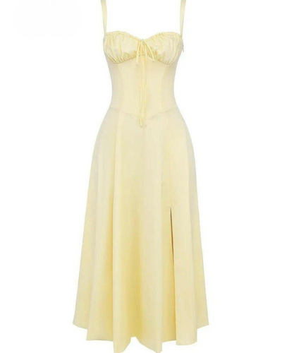 Alina | Elegant Waist Dress – Flattering & Chic