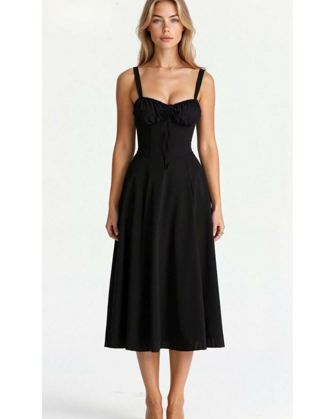 Alina | Elegant Waist Dress – Flattering & Chic