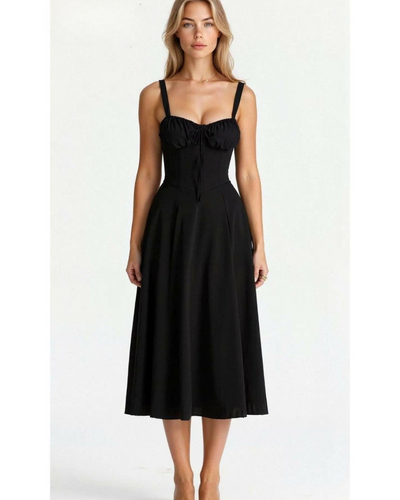 Alina | Elegant Waist Dress – Flattering & Chic