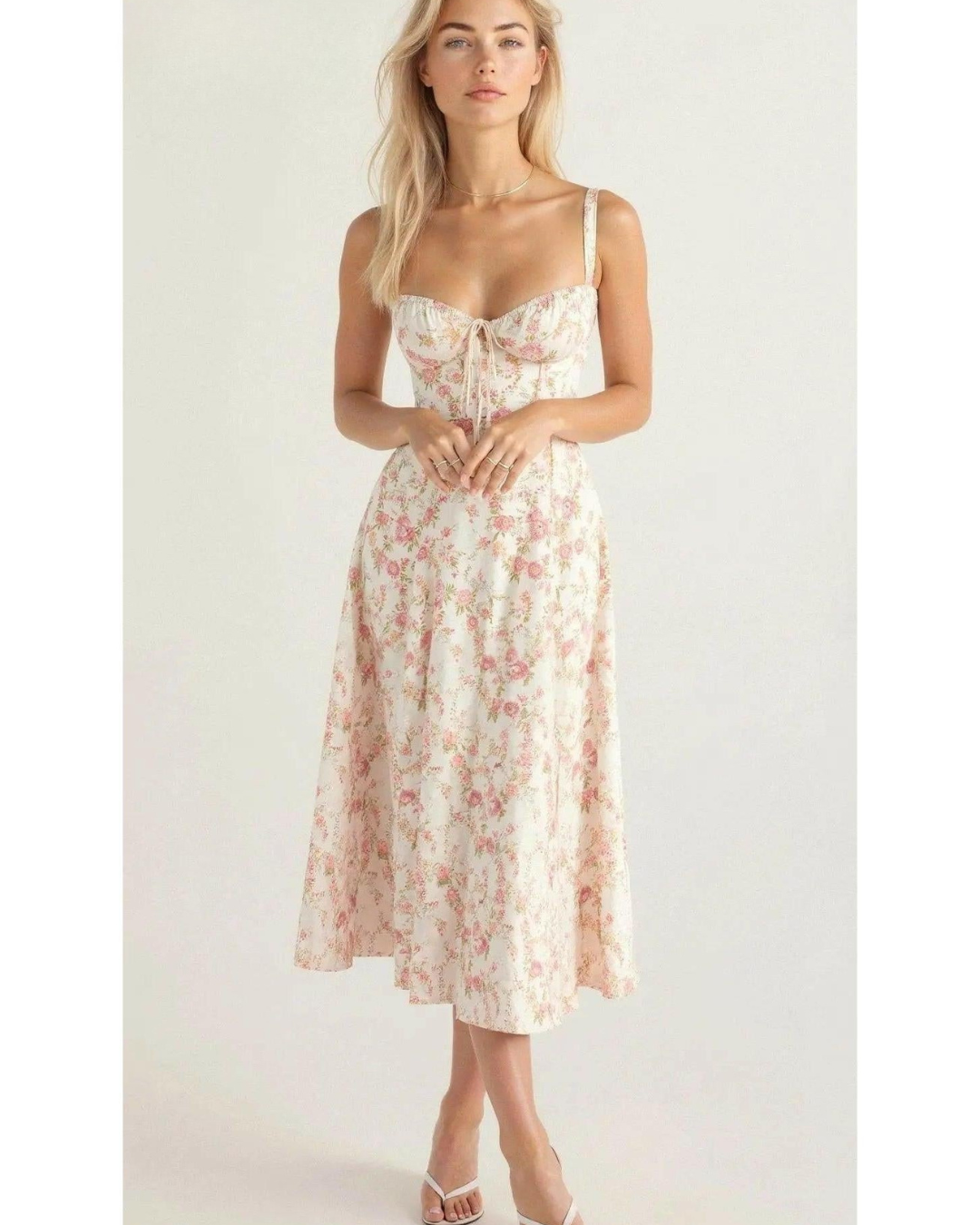 Alina | Elegant Waist Dress – Flattering & Chic