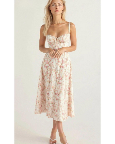 Alina | Elegant Waist Dress – Flattering & Chic