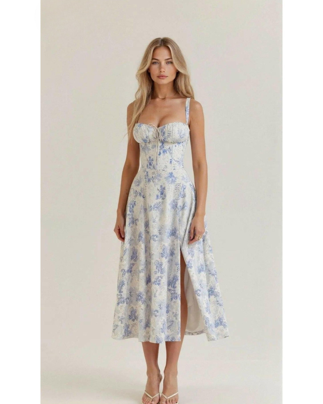 Alina | Elegant Waist Dress – Flattering & Chic