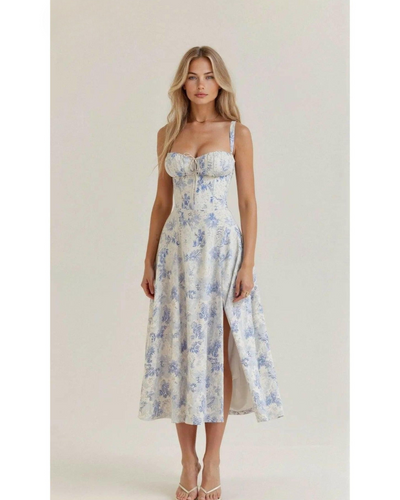 Alina | Elegant Waist Dress – Flattering & Chic