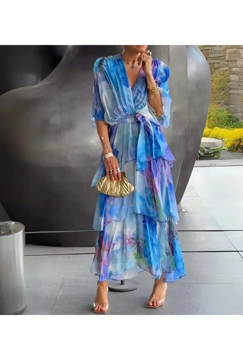 Betty - Stunning V-Neck Dress