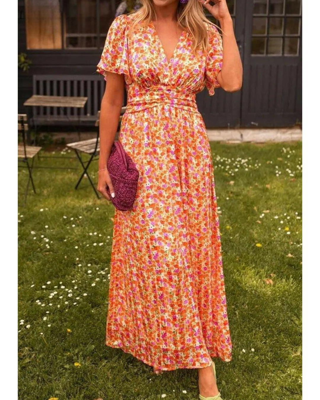 Isabella | Maxi Dress