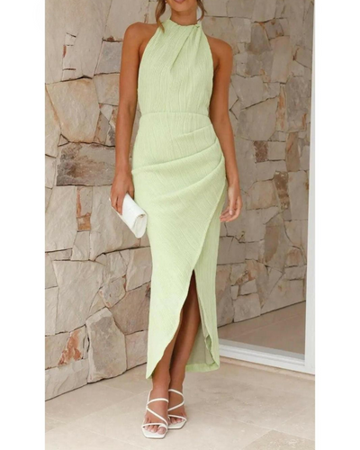 Blaire - Elegant Pleated Dress