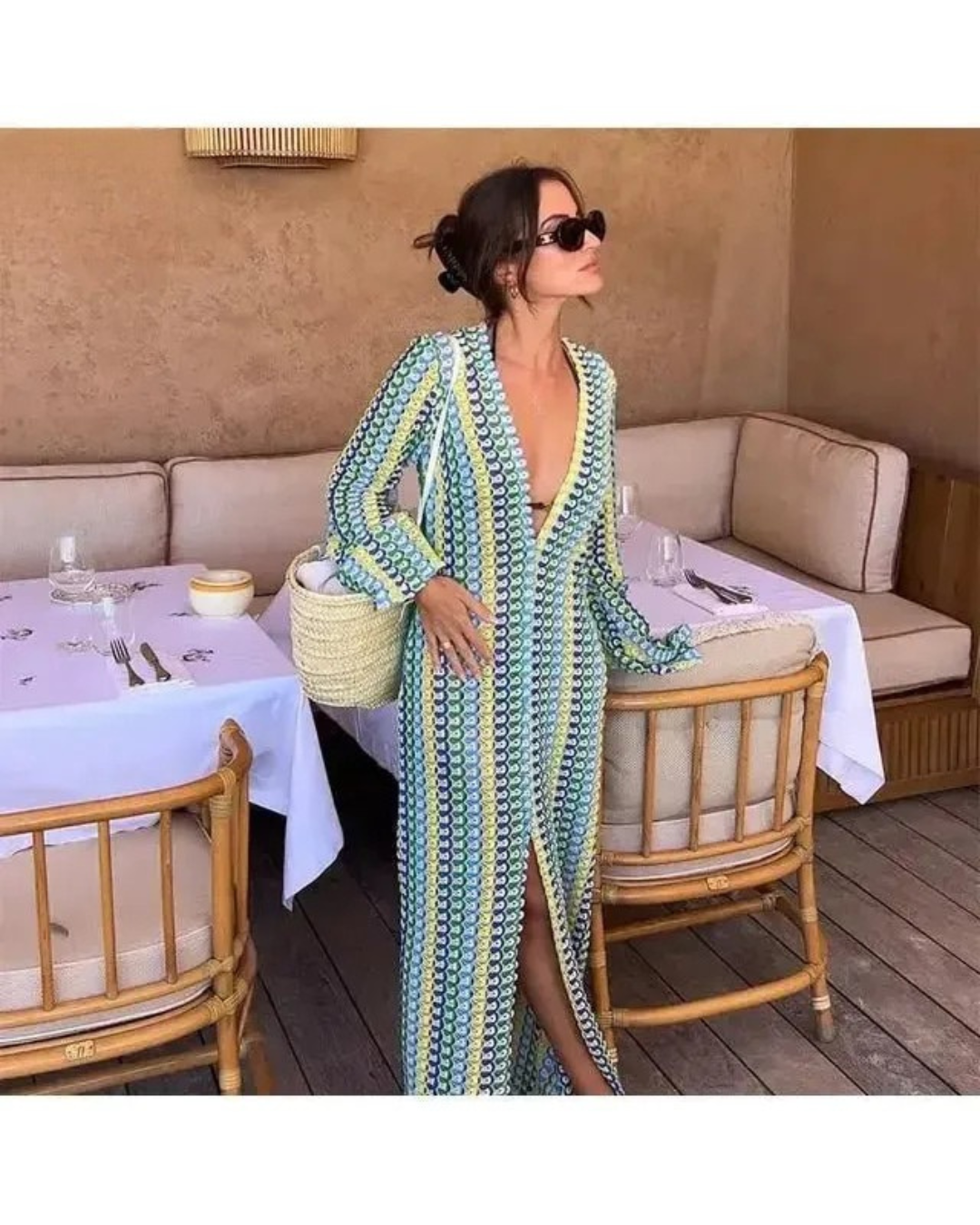 Aviana - Cropped Dress