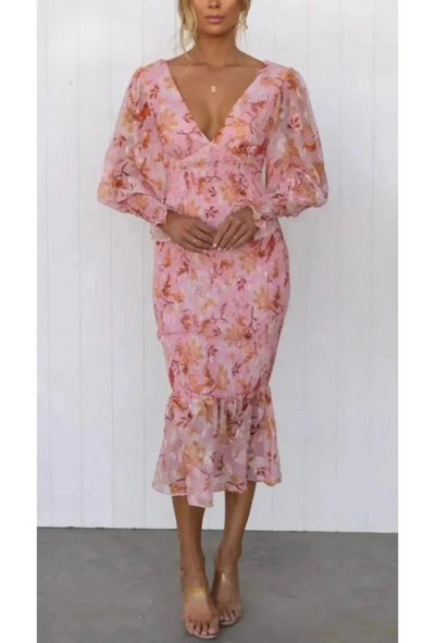 Milla - Stunning Flower Dress