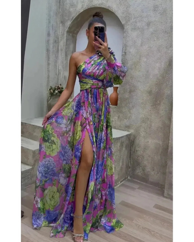 Audrey | Stunning Flowing Gown