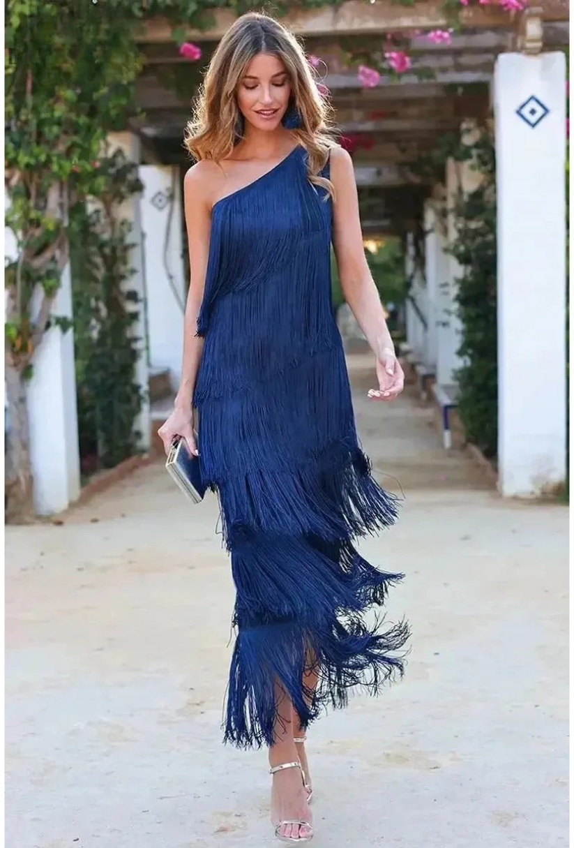 Anne | One-Shoulder Dress