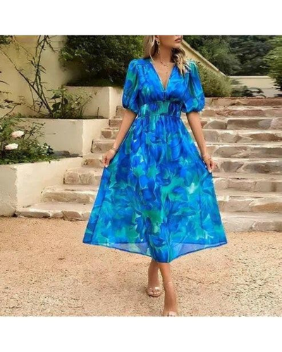 Leona | Elegant Midi Dress