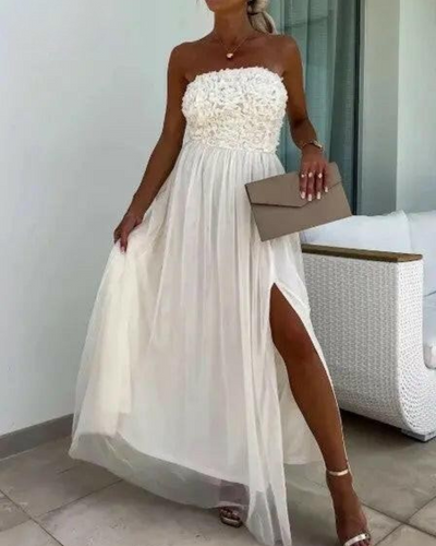 Dorothy - One-Shoulder Flowy Maxi Dress