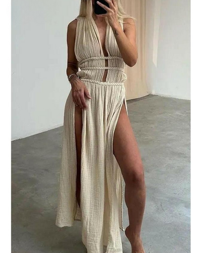 Marylou - Boho Maxi Dress