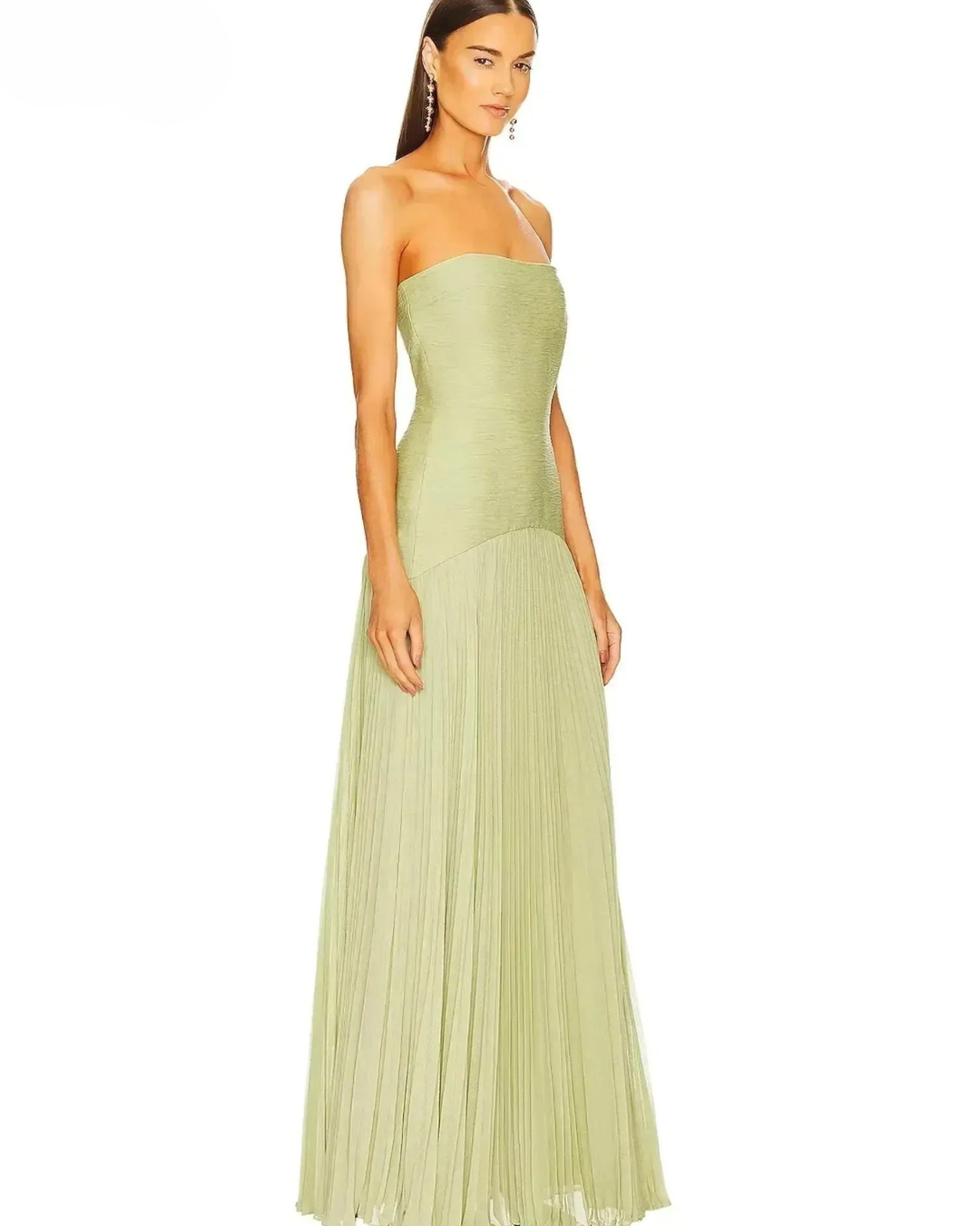 Morgane - Sleeveless Drop-Waist Maxi Dress