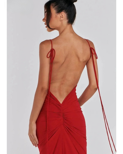 Astrid - Backless Maxi Dress
