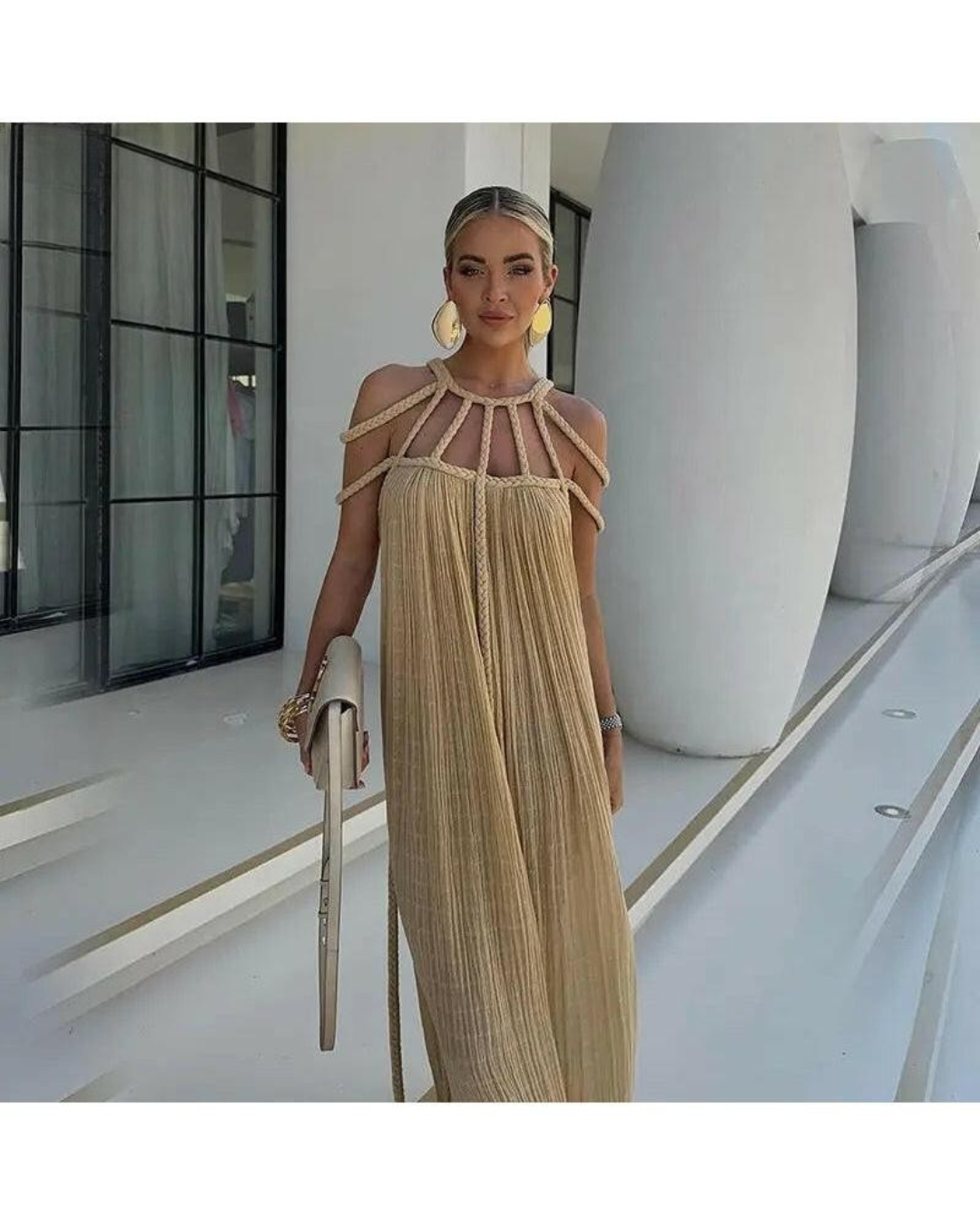 Annalise - Boho Summer Dress