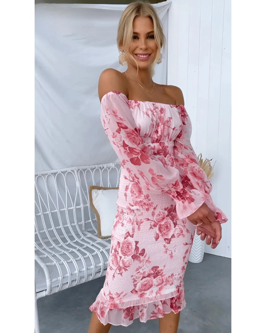 Esme | Blooming Elegance Dress