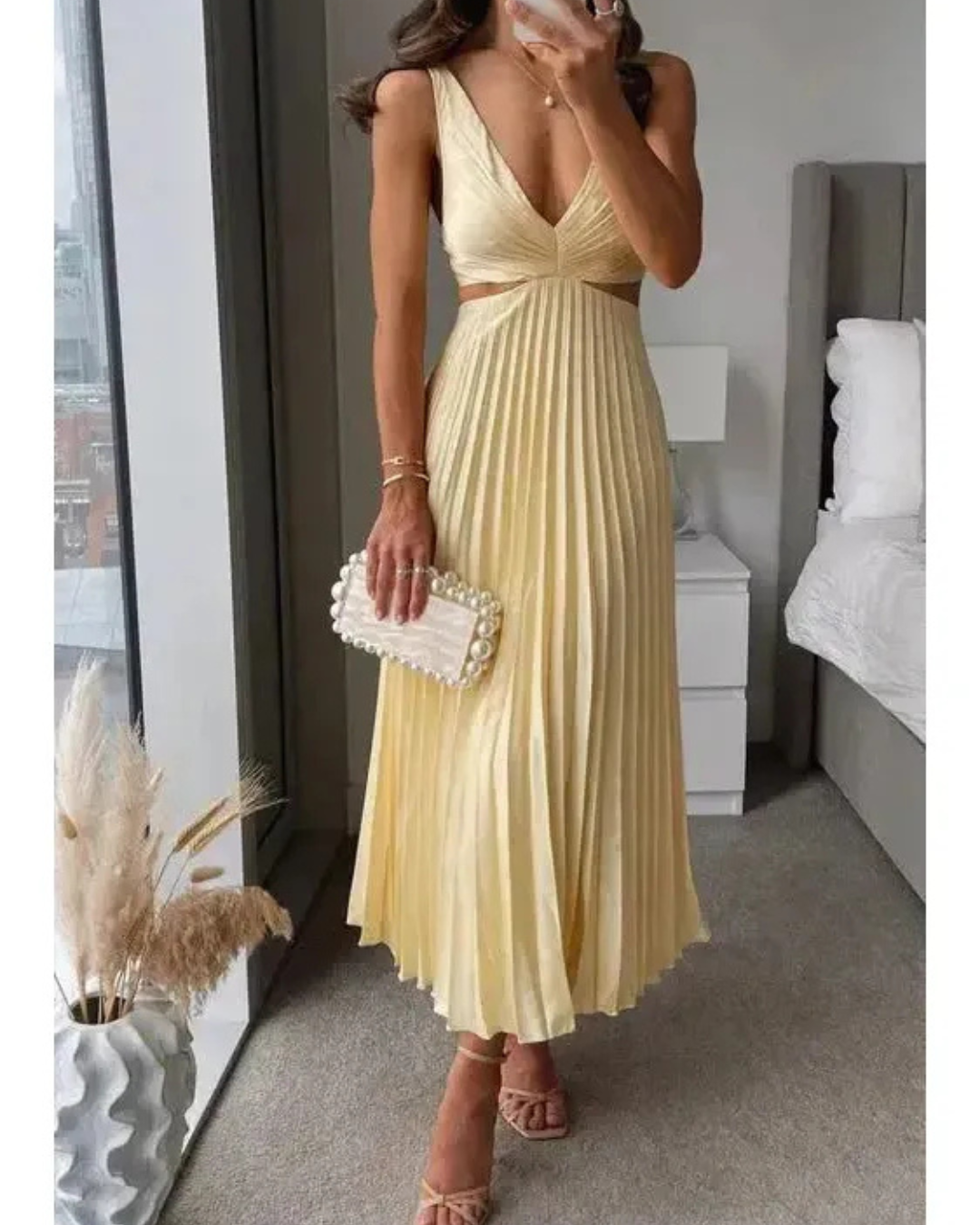 Madeleine | Elegant Maxi Dress