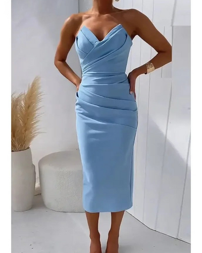 Laura | Strapless Dress