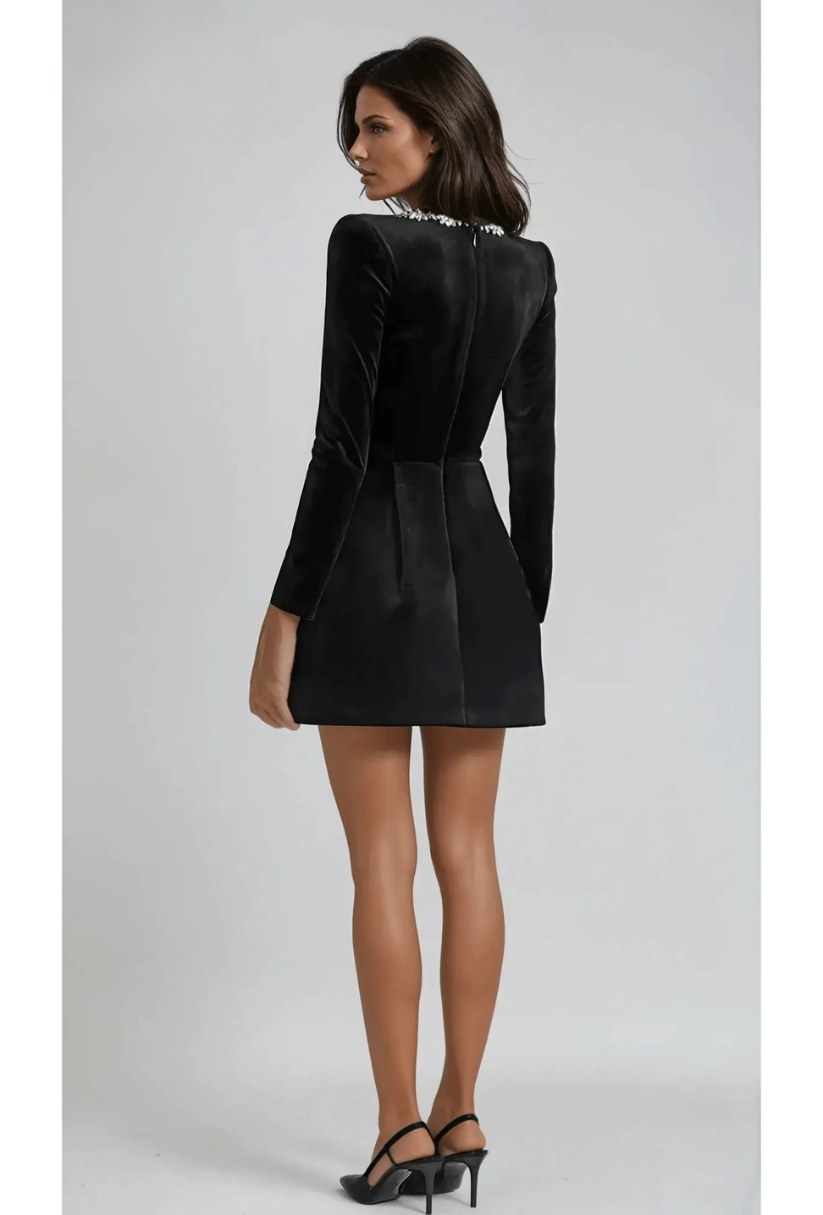 Josie | Elegant Mini Dress