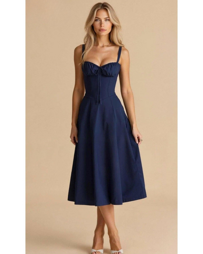 Alina | Elegant Waist Dress – Flattering & Chic