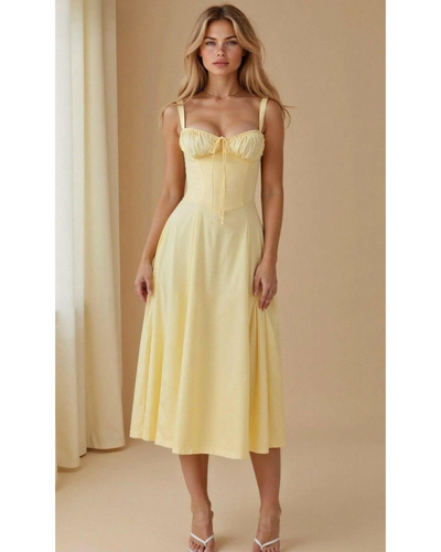 Alina | Elegant Waist Dress – Flattering & Chic