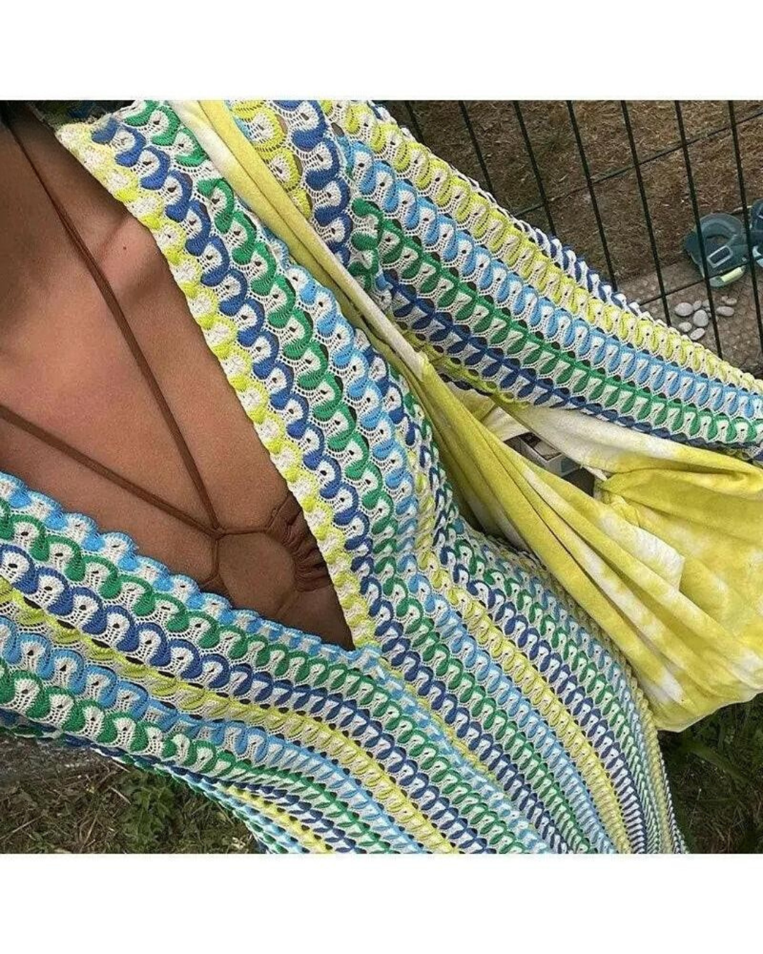 Aviana - Cropped Dress