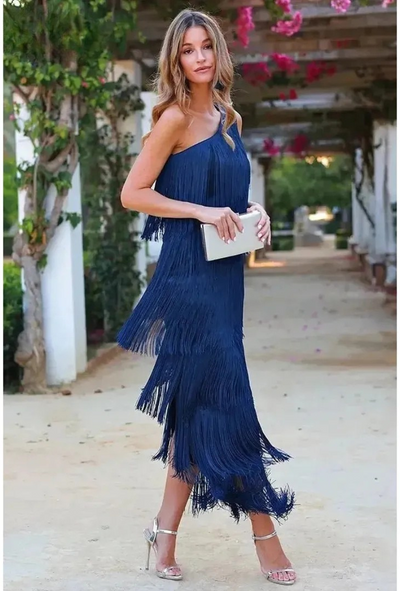 Anne | One-Shoulder Dress