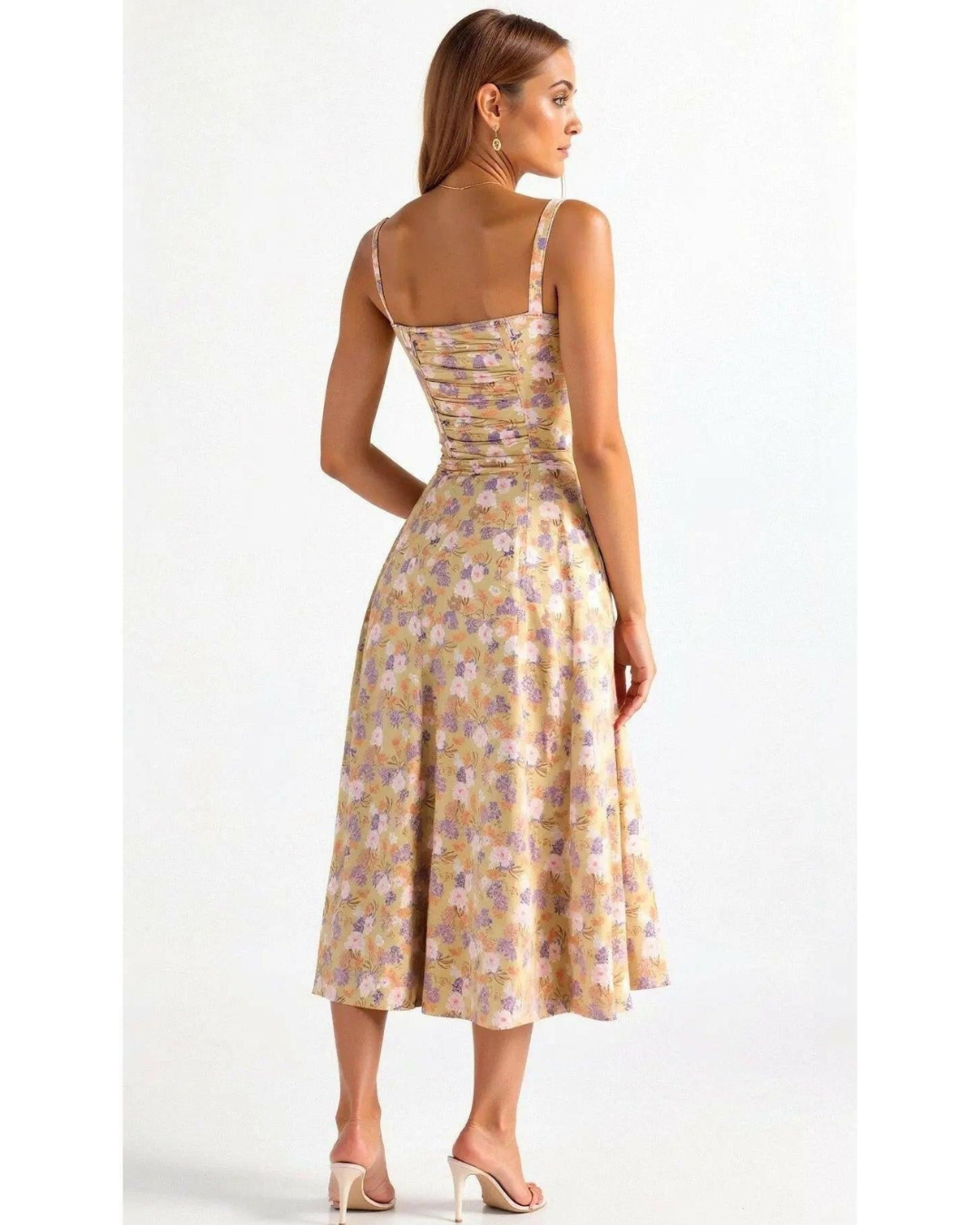 Alina | Elegant Waist Dress – Flattering & Chic