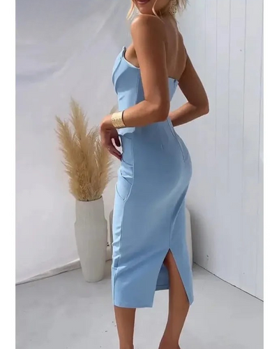 Laura | Strapless Dress