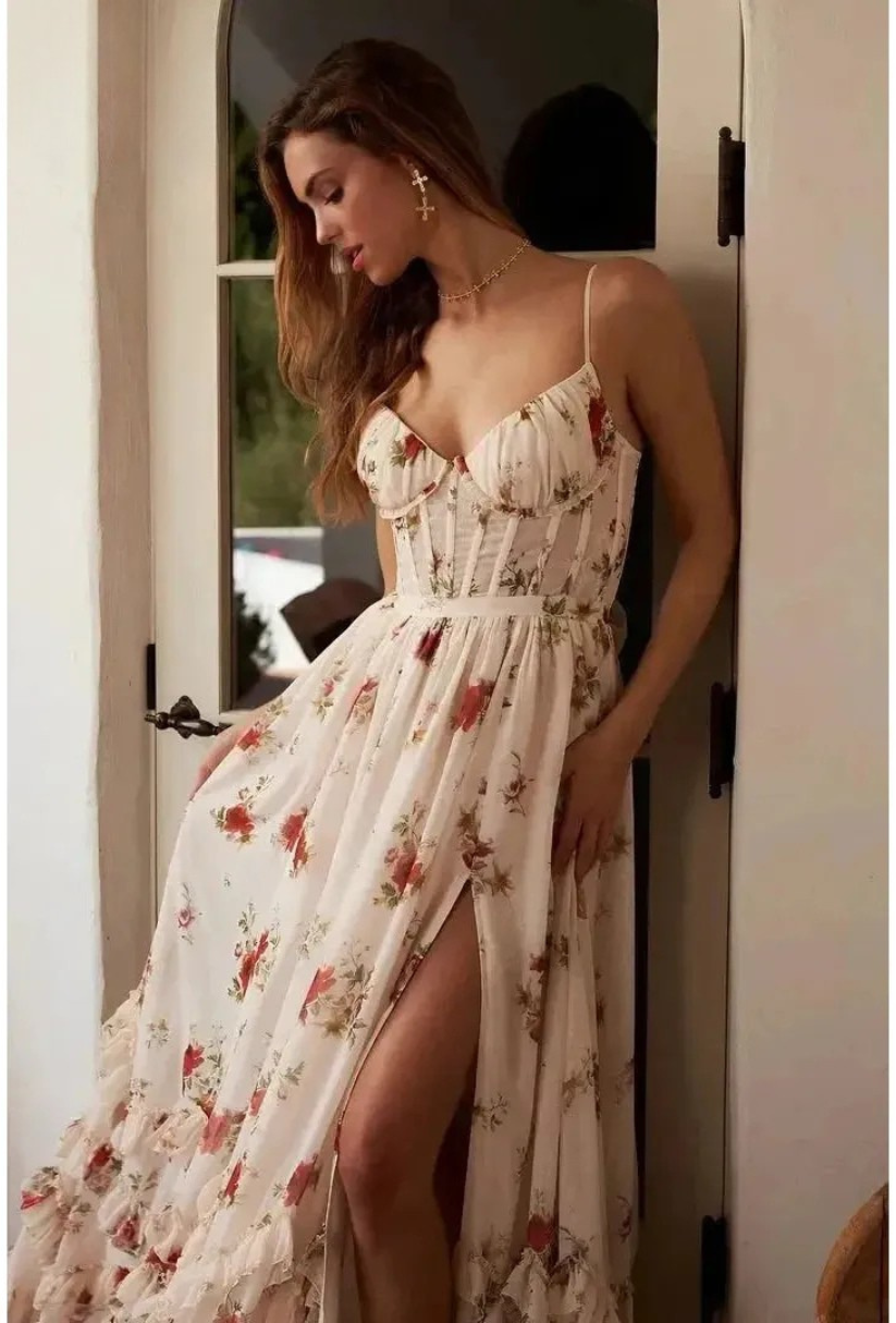 Celestia - Radiant Elegance Dress