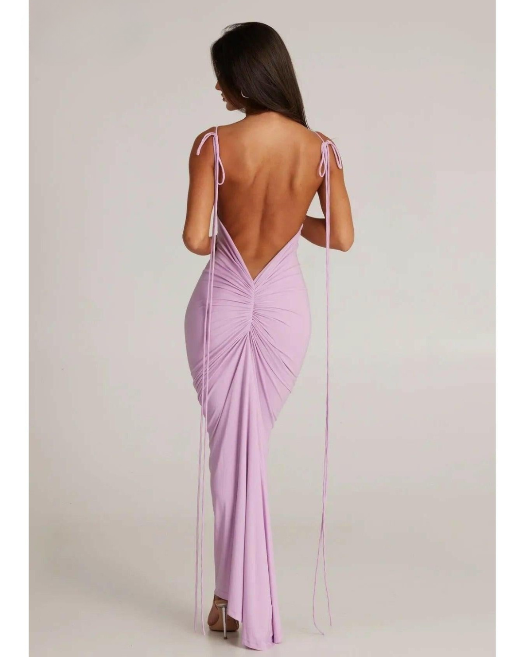 Astrid - Backless Maxi Dress