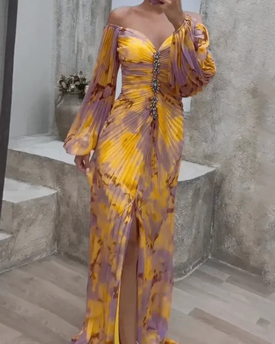 Kristine | Elegant V-Neck Dress