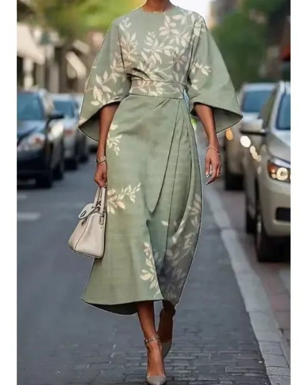 Michelle | Elegant Floral Dress